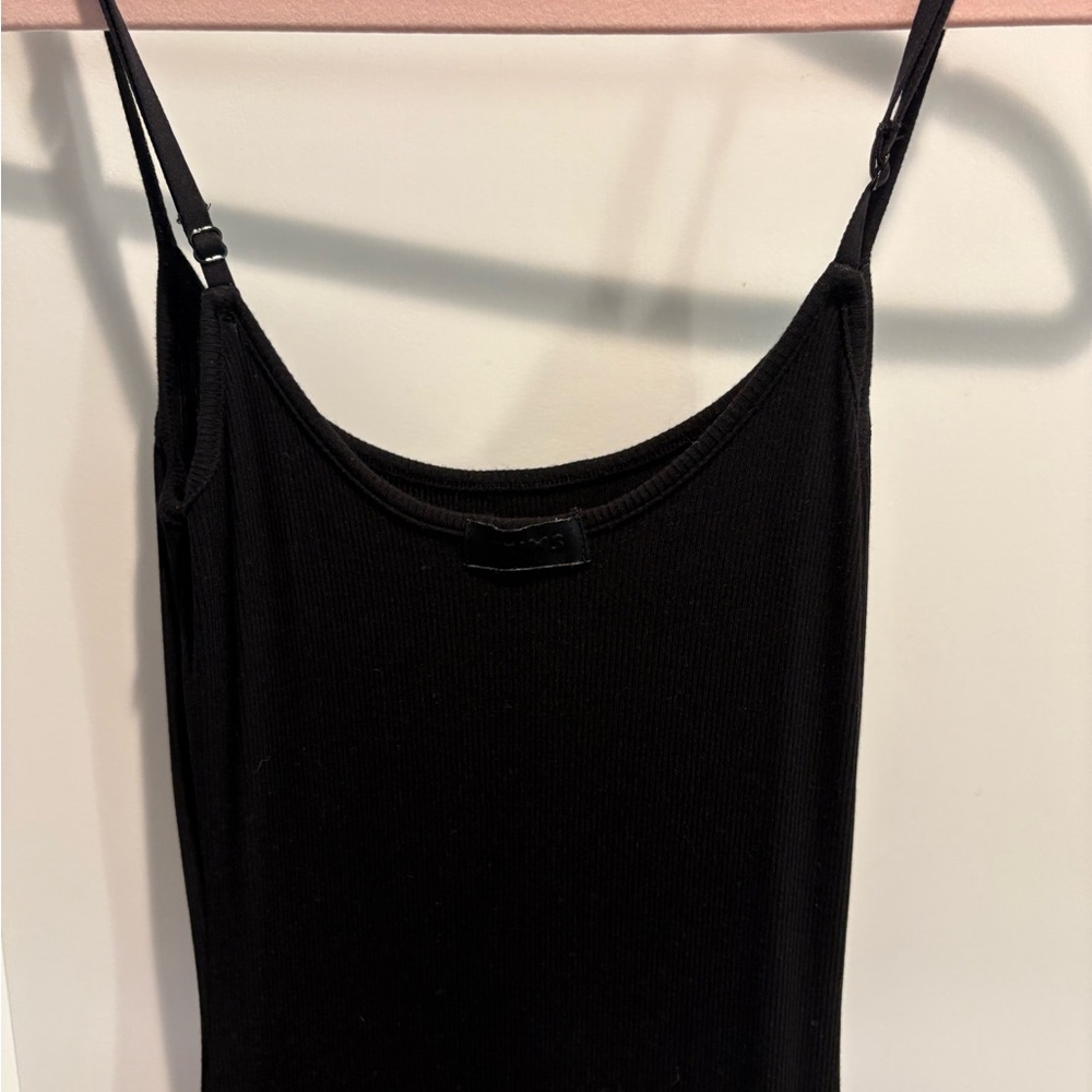 SKIMS long Slip Dress onyx - Picture 2 of 2